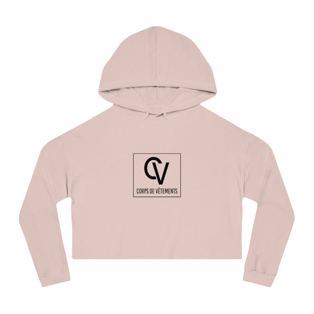 CV Women’s Cropped Hooded Sweatshirt