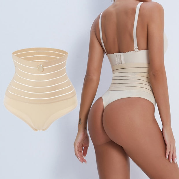 Slimming Waist Trainer Butt Lifter Women Seamless Pulling Underwear