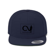 CV Unisex Flat Bill Hat