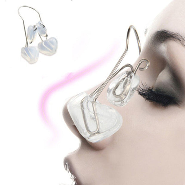 Nose Up Lifting Shaping Shaper Orthotics Clip Beauty Nose Slimming Massager Straightening