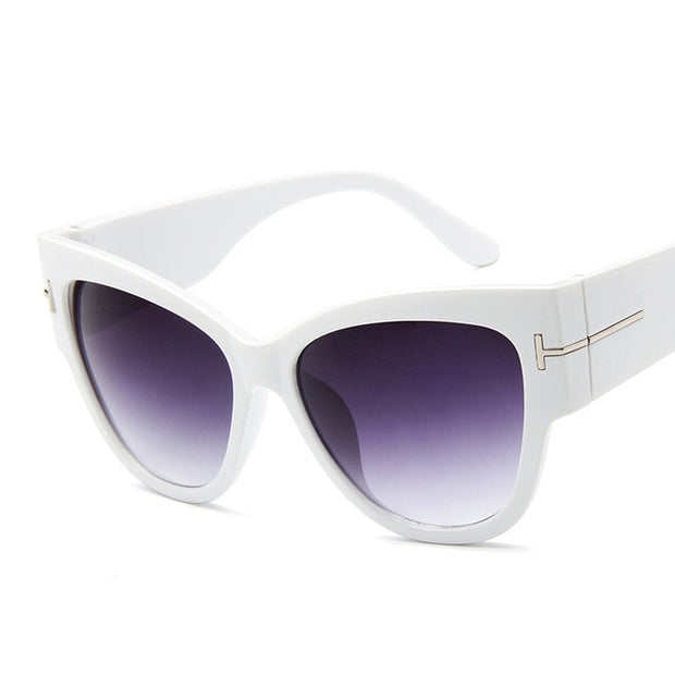 FSQCE New Fashion 2022 Cat Eye Women Sunglasses