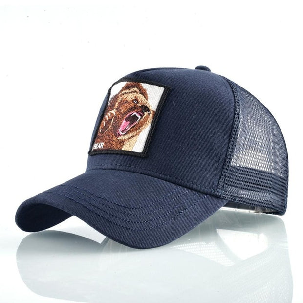 Fashion Animals Embroidery Baseball Caps Men Women Snapback