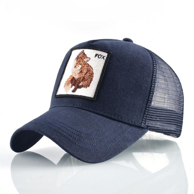 Fashion Animals Embroidery Baseball Caps Men Women Snapback