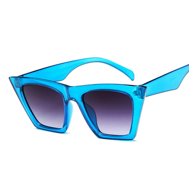 Fashion Square Sunglasses Luxury Man/Women Cat Eye