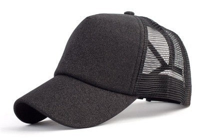2019 New Glitter Ponytail Baseball Caps Sequins Shining High Quality Fashion