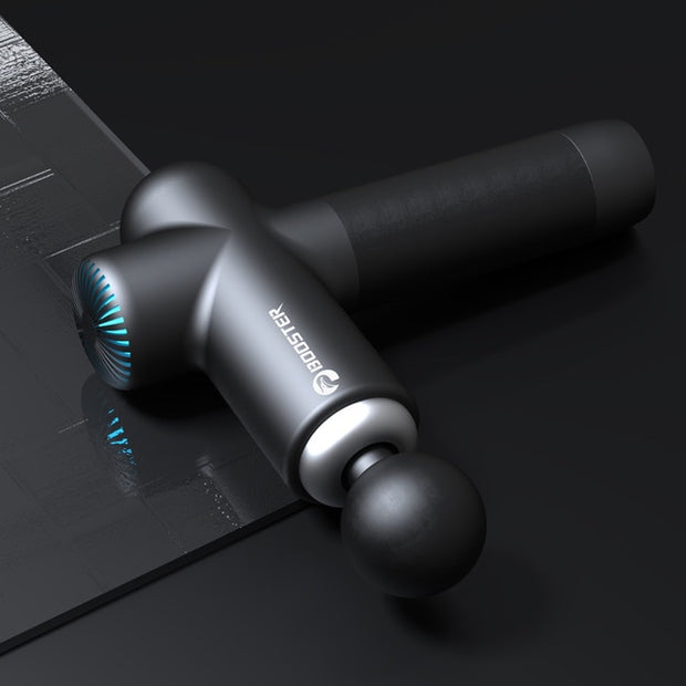Booster Massage Gun Electric Neck Massager Smart Hit Fascia Gun for Body