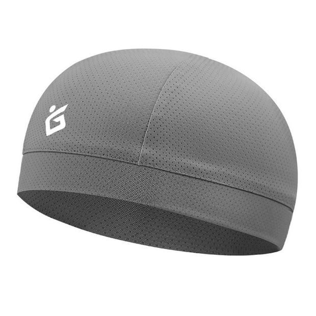 Cooling Skull Cap Breathable Sweat Wicking Cycling Running Hat Cap