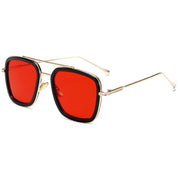 luxury Fashion Tony Stark Style for women Sunglasses Men Square