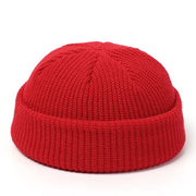 Knitted Hats for Women Skullcap Men Beanie Hat Winter
