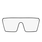 New Fashion Oversized Square Sunglasses Retro Gradient Big Frame