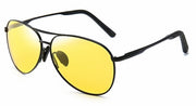Aviation Metail Frame Polarized Sunglasses Men