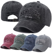 High Quality Brand New York Washed Cotton Cap For Men Women Gorras