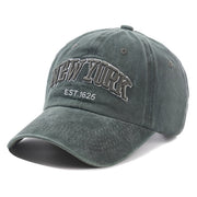 High Quality Brand New York Washed Cotton Cap For Men Women Gorras