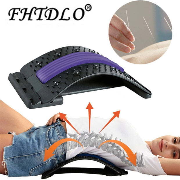 Magnetic Back Massage Muscle Relax Stretcher