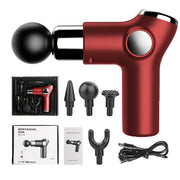 Muscle Massage Gun Mini Pocket 32 Speed vibration Electric For Body Deep Relief Pain Slimming Fascial gun
