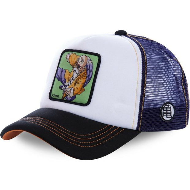 Newest Dragon Ball & Naruto Anime Mesh Cap Hot Style Patch Trucker Hat