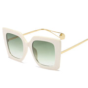 Vintage Transparent Square Glasses for Women