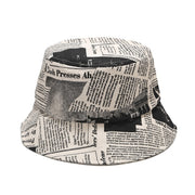 2021 Summer Bucket Hats Women Men's Panama Hat Double-sided Panama