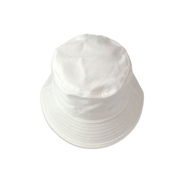 2021 Summer Bucket Hats Women Men's Panama Hat Double-sided Panama