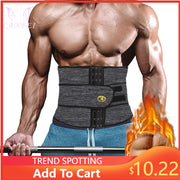 LANFEI Hot Waist Trainer Neoprene Men Body Shaper Tummy Control Belt